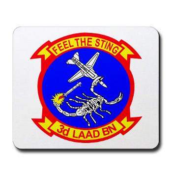 3LAADB - M01 - 03 - 3rd Low Altitude Air Defense Bn - Mousepad - Click Image to Close
